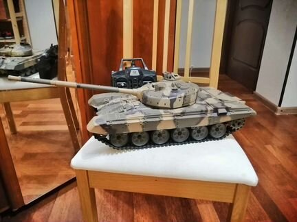 Танк Т-90 мвт на радиоуправлении