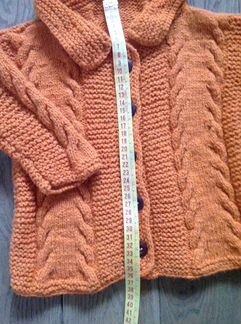 Кардиган детский для девочки на 2 года