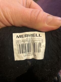 Ботинки зимние Merrell