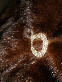 Шуба норковая