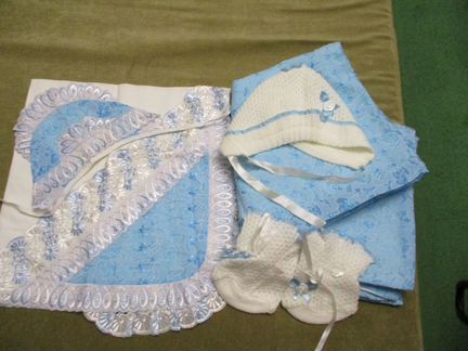 Комплект для новорожденного