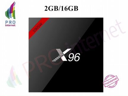 X96 Андроид TV Box (2/16) на 4-х Ядерном Процессор