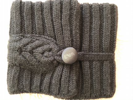 Armani шарф снуд воротник