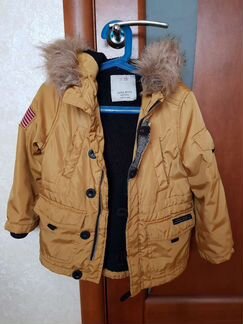 Куртка демисезонная zara на мальчика