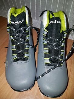 Лыжные ботинки NNN 33 quechua декатлон