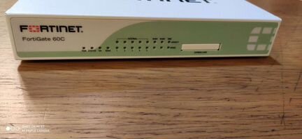 Сетевой шлюз (firewall) Fortinet 60C