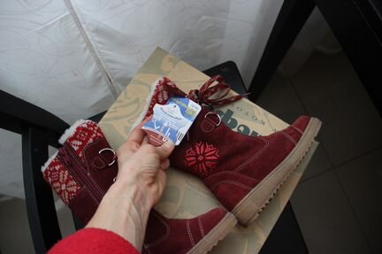Сапоги зимние, нат. кожа, 27р