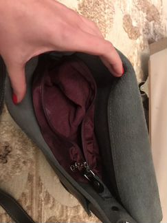 Кожаная сумка