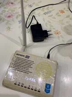 Роутер модем zyxel keenetic 4g