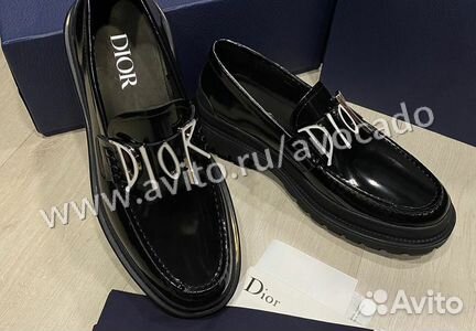 Лоферы Dior