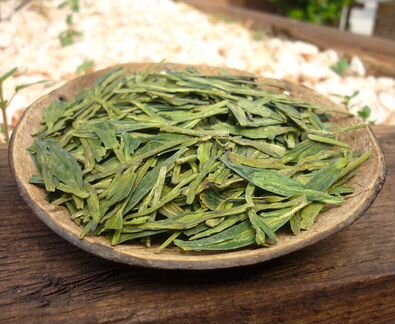 Зеленый чай «Колодец Дракона с озера Си Ху» 50гр