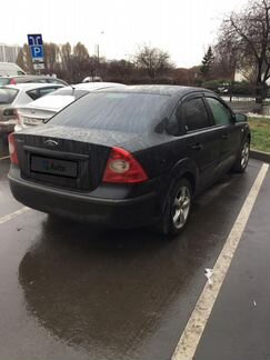 Ford Focus 1.6 МТ, 2006, 215 000 км