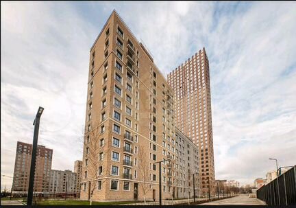 4-к квартира, 86 м², 6/39 эт.