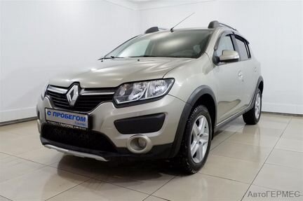 Renault Sandero Stepway 1.6 AT, 2015, 68 572 км