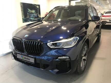 BMW X5 3.0 AT, 2020, 9 км
