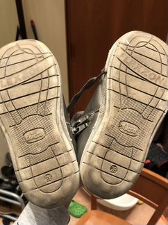 Кеды ботинки geox для двойни 28