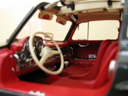 Mercedes W198 Gullwing 1/12 Новый Крыло чайки