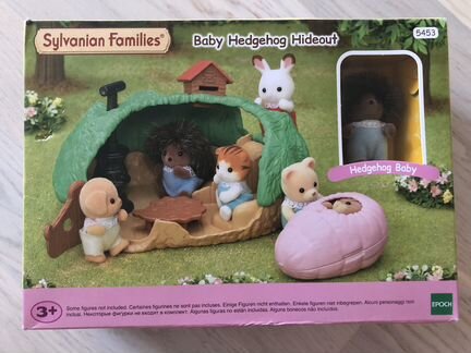 Sylvanian Families Тайный домик