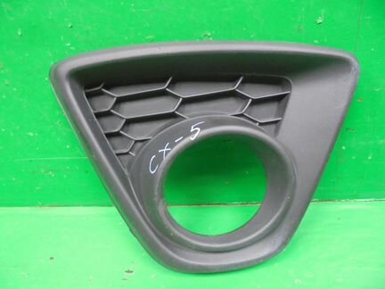 Накладка птф правая Mazda CX-5 11-14 г