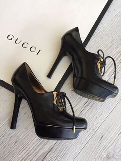 Туфли gucci, лоферы
