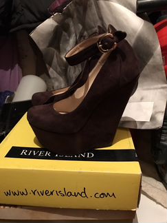 Туфли на платформе