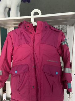 Зимняя куртка для девочки 140+