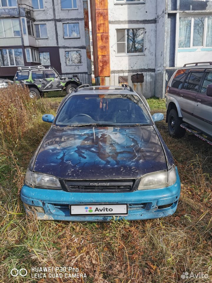 Toyota Caldina, 1996