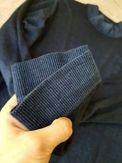 Шикарный свитер Strellson из 100 virgin wool