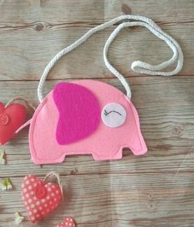 Детские сумочки из фетра