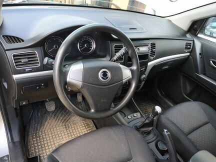 Торпедо Ssang Yong Actyon New дорестайл