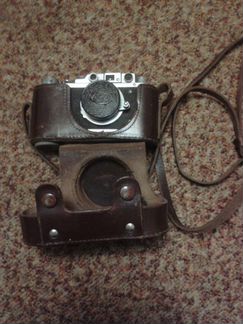 Фотоаппарат фэд 1954г. в