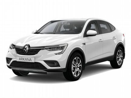 Renault Arkana 1.6 МТ, 2020