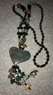 Бусы из натуральных камней. СССР