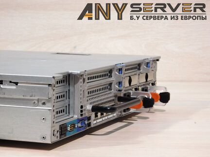 Сервер Dell R720xd 2x E5-2687W 128Gb H710 12x3.5