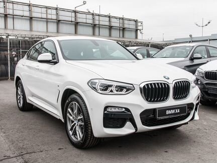 BMW X4 2.0 AT, 2020