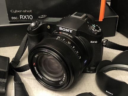 Sony rx10 zeiss 24 - 200 F2.8