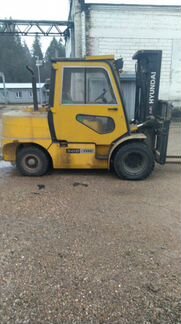 Погрузчик колесный hyundai 50D-7AE