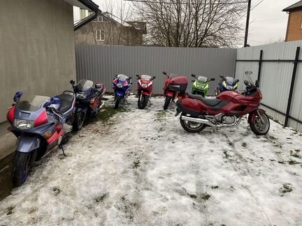 Kawasaki zzr600