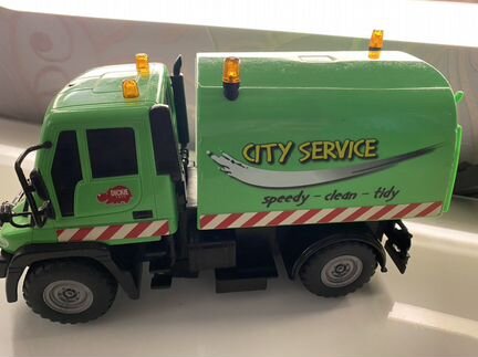 Уборочная машинка Dickie Toys city service