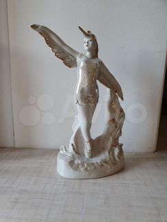 Статуэтка балерина аист вербилки