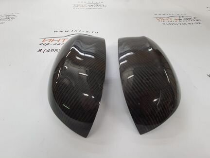 Карбоновые накладки зеркал bmw G01, G02, G05, G07