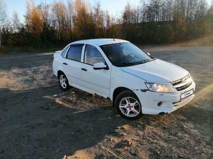 LADA Granta 1.6 МТ, 2013, 138 000 км