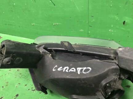 Птф левая KIA Cerato 3 13 г
