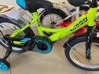 Велосипед детский четырехкол.,3-5 лет с багажником объявление продам