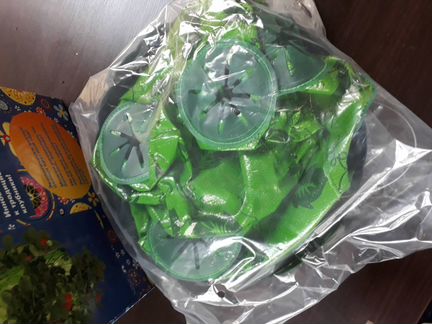 Подвесная грядка для клубники. Новая