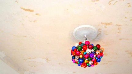 Новогодняя Люстра Шар