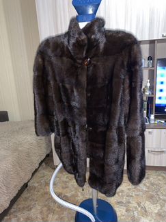 Шуба норковая размер 44-46