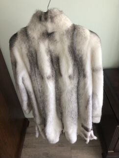 Шуба из норки + 2 шапки