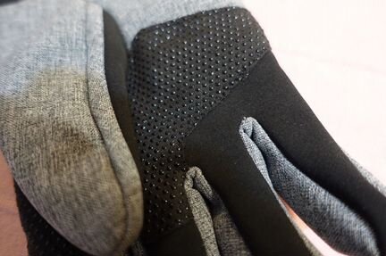 Перчатки с утеплит THE north face Apex р M новые