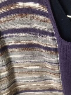 Жакет на пуговицах